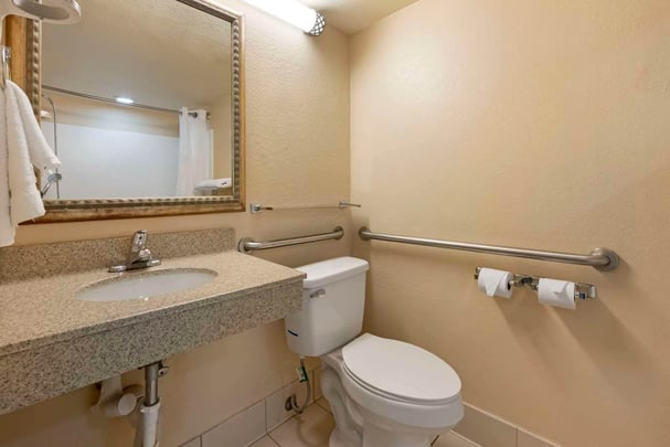 ACC King Guest Room Bathroom