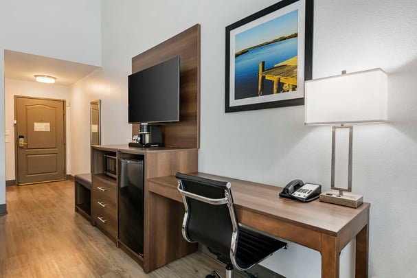 Queen Larger Guest Room