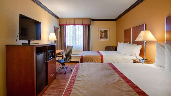 Two Queen Guest Room