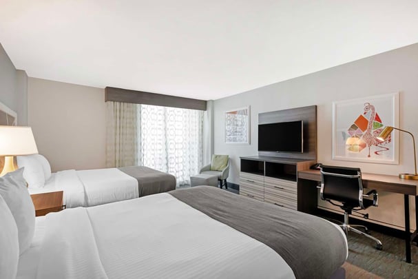 Two Queen Kitchenette