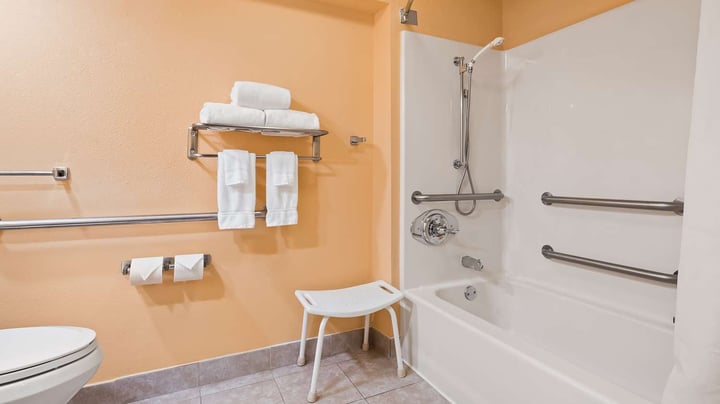 Accessible Guest Bathroom