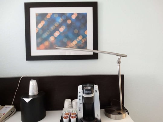 Keurig® Coffee Makers in all Guest Rooms