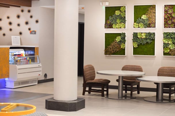 Lobby and Sundry Shop