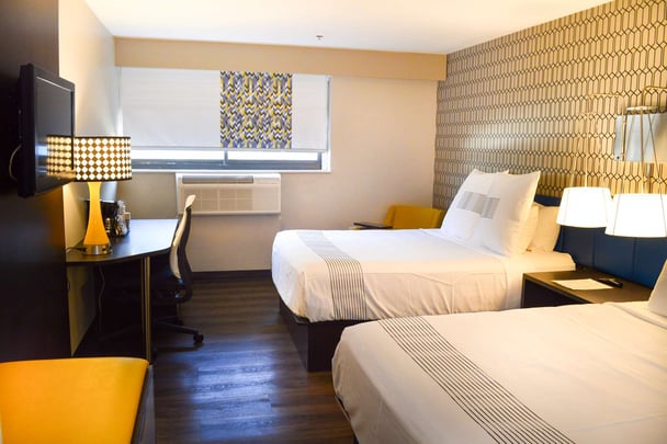 Guest Room with Two Queen Bed