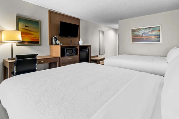 Double Queen Suite w/ Sofa Bed