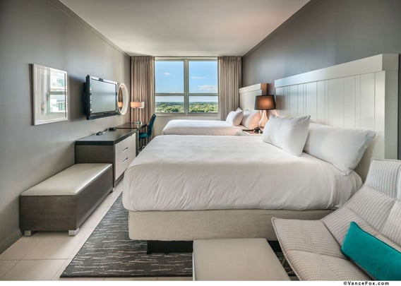 Double QueenNBalcony