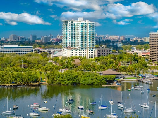 Hotel Arya View From Water