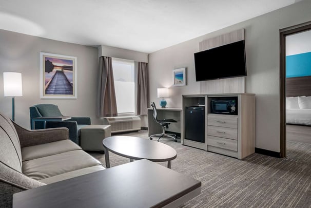 Suite Living Area