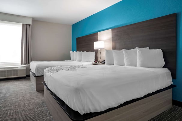 Double Queen Guest Room