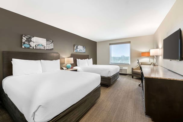 Double Queen Guest Room