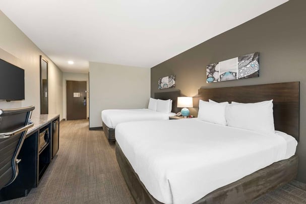 Two Queen Guest Room