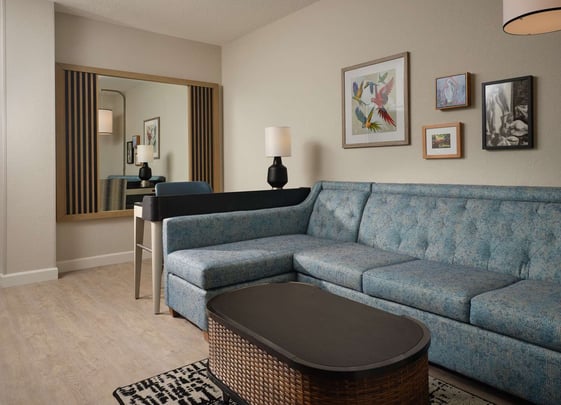 Caribe King Workspace at Caribe Royale Orlando