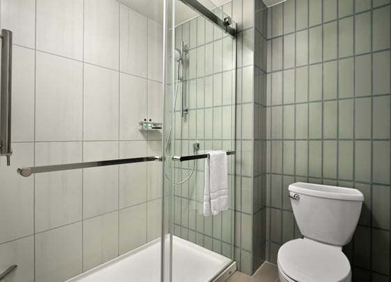 Caribe Queen Bathroom at Caribe Royale Orlando