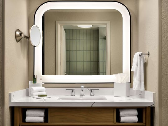 Caribe Queen Vanity at Caribe Royale Orlando