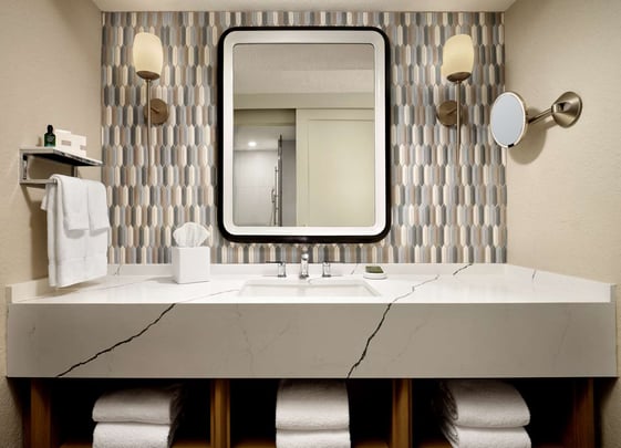 Royale King Vanity at Caribe Royale Orlando