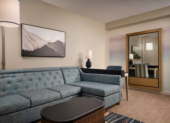 Royale King Workspace at Caribe Royale Orlando