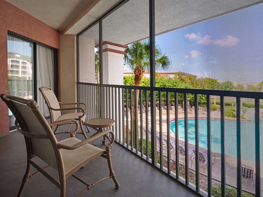 Two Bedroom Villa Private Pool at Caribe Royale Orlando