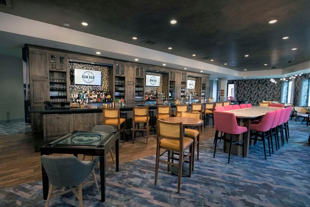 Rum Bar at Caribe Royale Orlando