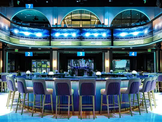 Stadium Club at Caribe Royale Orlando
