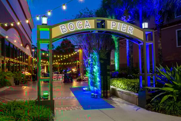 Boca Pier-Pavilion at Caribe Royale Orlando