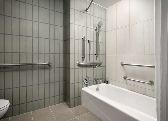 Accessible Caribe King Bathtub at Caribe Royale Orlando