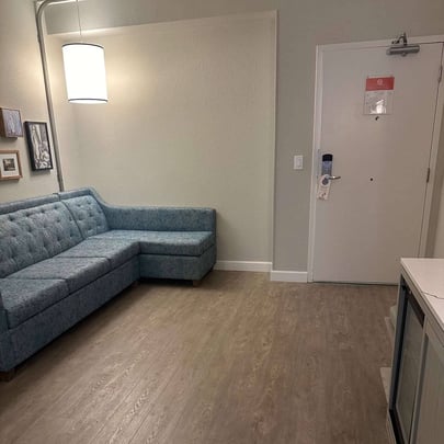 Accessible Caribe King Entrance at Caribe Royale Orlando