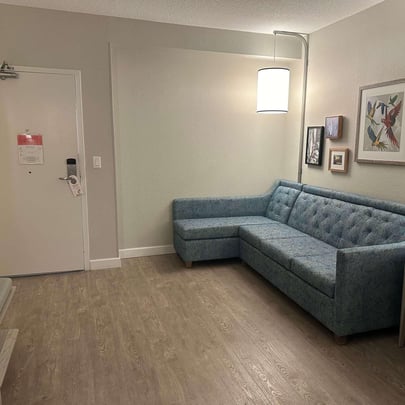 Accessible Caribe King Entryway at Caribe Royale Orlando