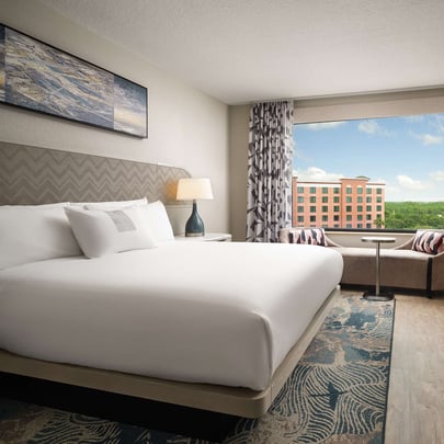 Accessible Royale King Bedroom at Caribe Royale Orlando