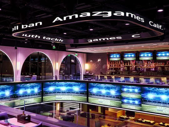 Stadium Club Level at Caribe Royale Orlando