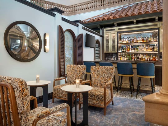 The Venetian Chop House Bar at Caribe Royale Orlando