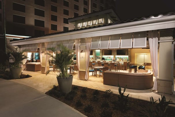 Calypso's Pool Bar and Grille at Caribe Royale Orlando