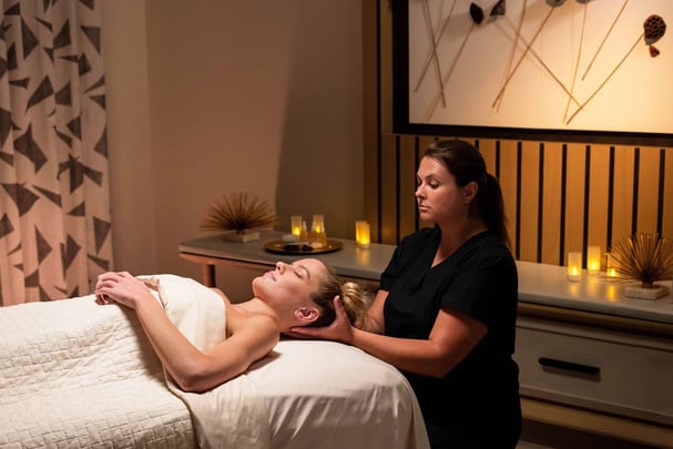 The Island Spa Massage at Caribe Royale Orlando