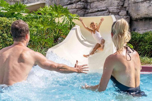 Pool Water Slide at Caribe Royale Orlando