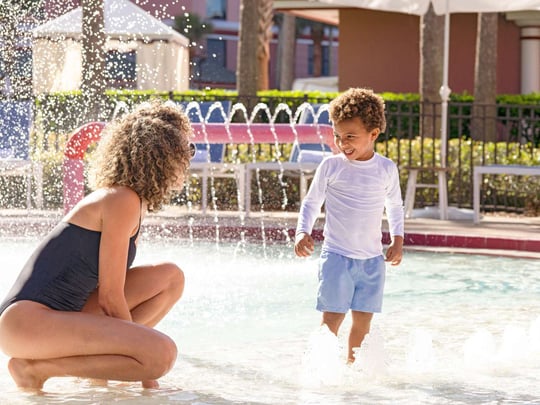 Kids Splash Pool at Caribe Royale Orlando
