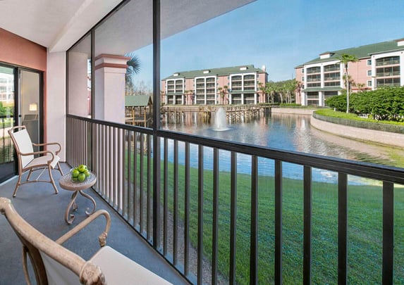 Two Bedroom Villa Private Pool at Caribe Royale