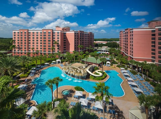 Tropical Pool at Caribe Royale Orlando