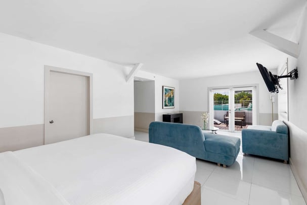 Partial Ocean View King Penthouse