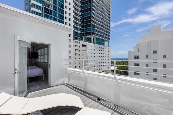 Partial Ocean View King Penthouse
