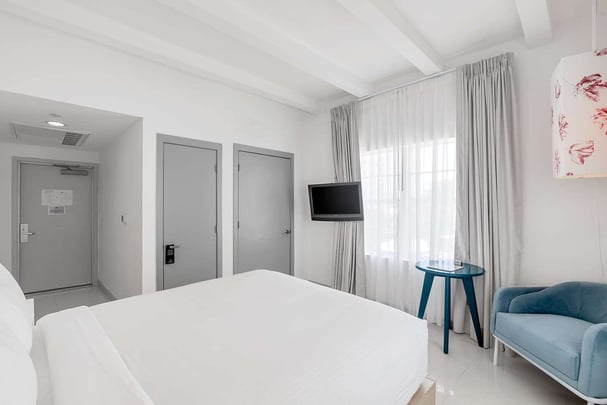 Queen Mobility Accessible Guestroom