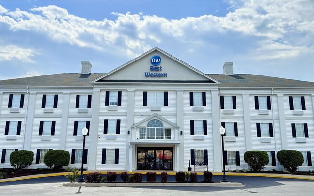 Best Western of Crestview Exterior