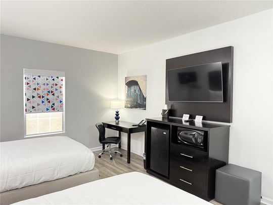 Double Bed Guest Room