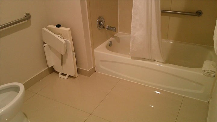Accessible Bathroom