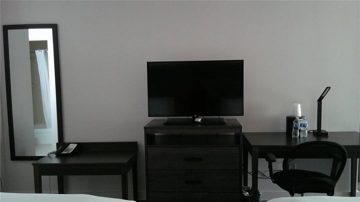 Double Queen Suite with Living Room