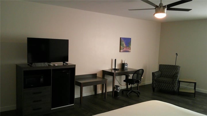 Larger King Guest Room