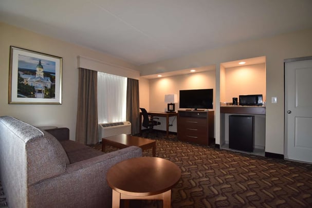 Over-sized Family Room