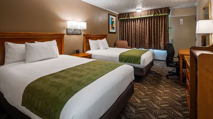 Two Double Guest Room