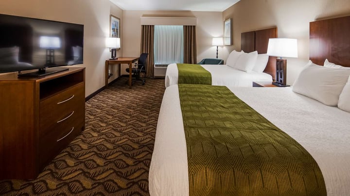 Two Queen Guest Room