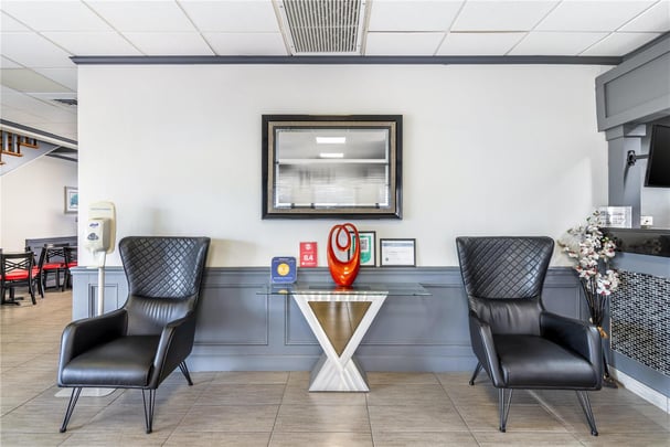 BW savannah ga lobby