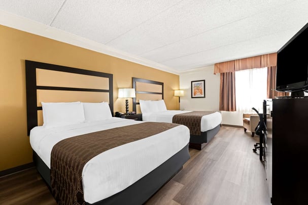 Two Queen Guest Room