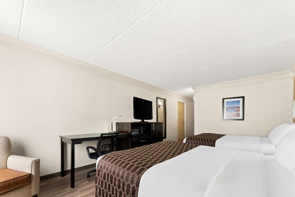 Two Queen Guest Room